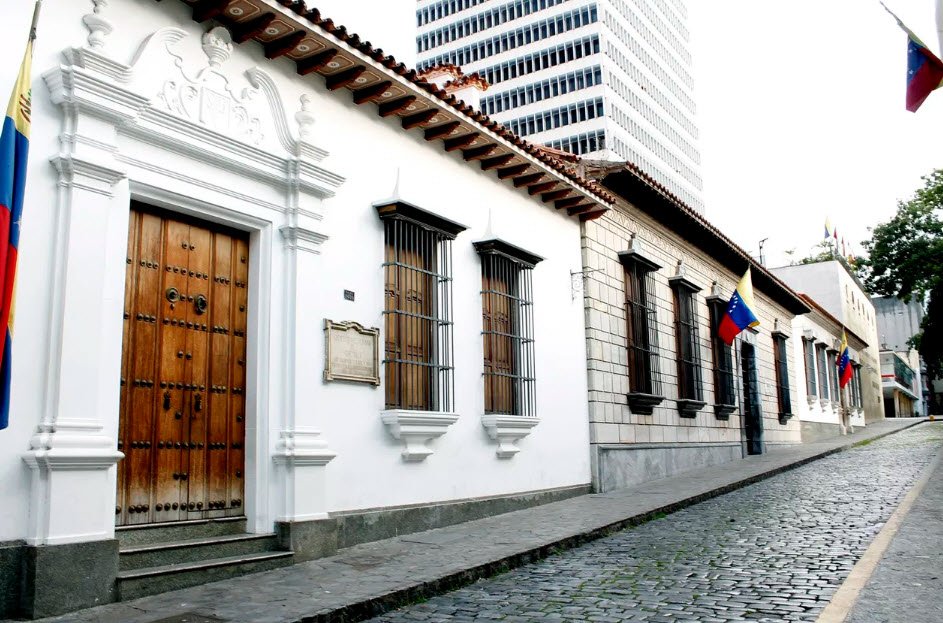 Casa Natal del Libertador (Simón Bolívar's Birthplace), Caracas, Venezuela